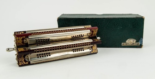 Vintage hohner sextet tremolo - vintage,
