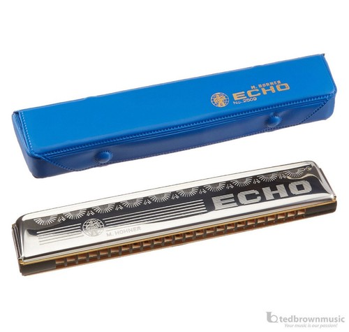 Hohner echo tremolo harmonica - echo,