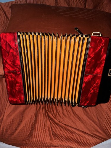 Hohner erica button accordion - erica,