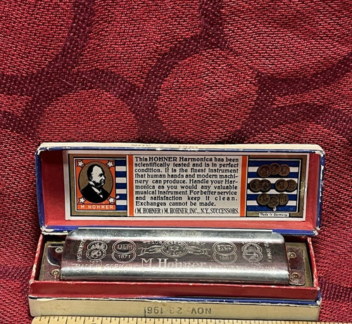 Vintage hohner marine - marine, band